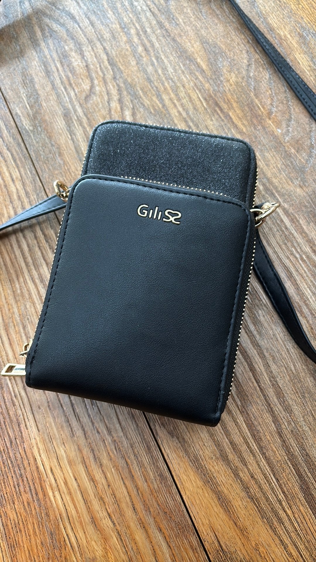 Klein crossbody tasjje, Ophalen of Verzenden, Zo goed als nieuw, Zwart