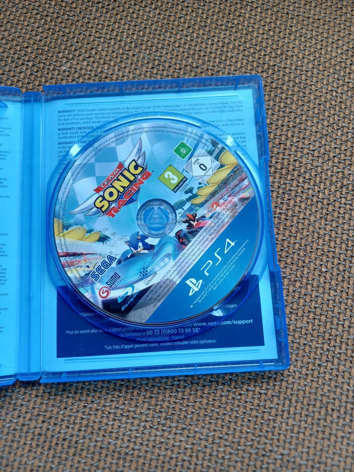 Sonic racing ps4, Ophalen, Racen en Vliegen, Zo goed als nieuw, 3 spelers of meer