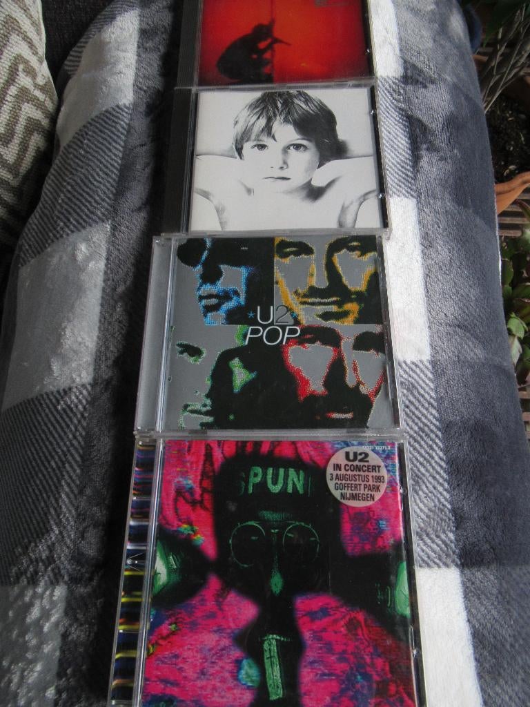 2Cd's van U2, Ophalen of Verzenden, Zo goed als nieuw
