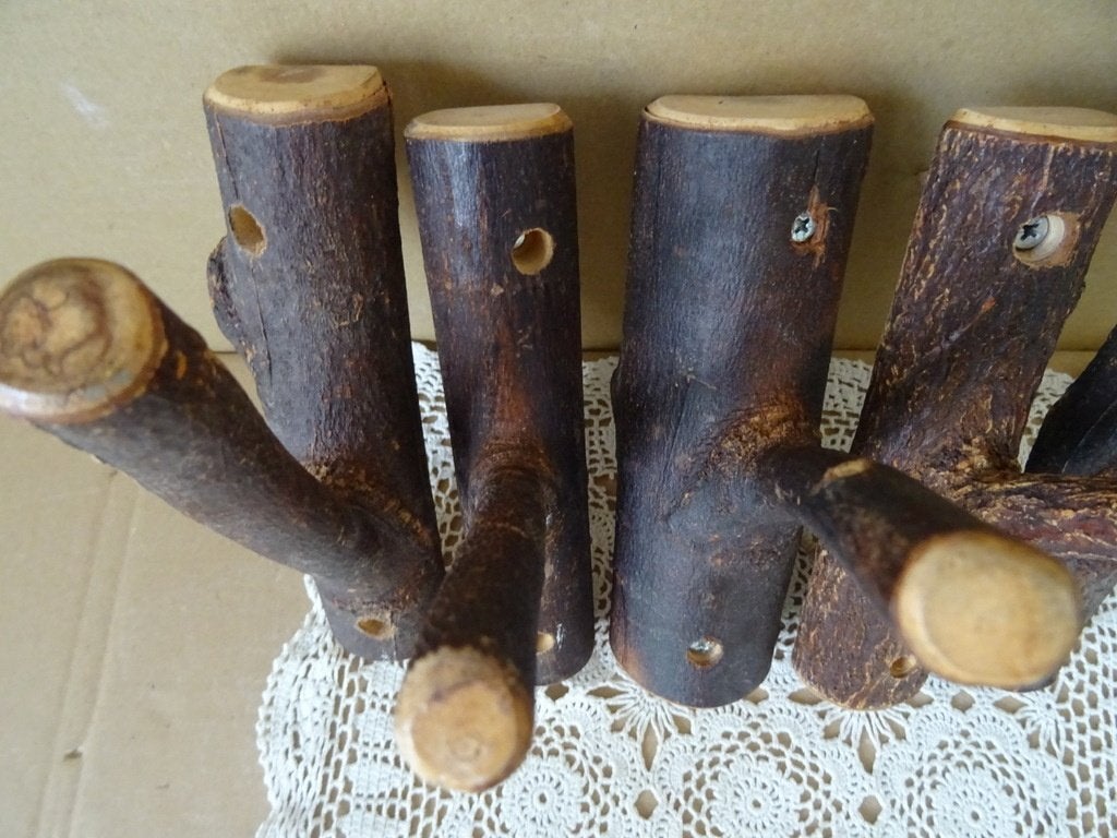 Curiosa boomstam kapstokhaak collectie kapstokhaken 18cm, Huis en Inrichting, Woonaccessoires | Kapstokken, Wandhaken, Ophalen of Verzenden