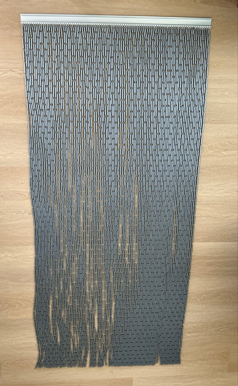 Vliegengordijn Sun-Arts model 014 zilverkleur 100x232 cm, Huis en Inrichting, Ophalen, Inclusief montageonderdelen, Overige merken