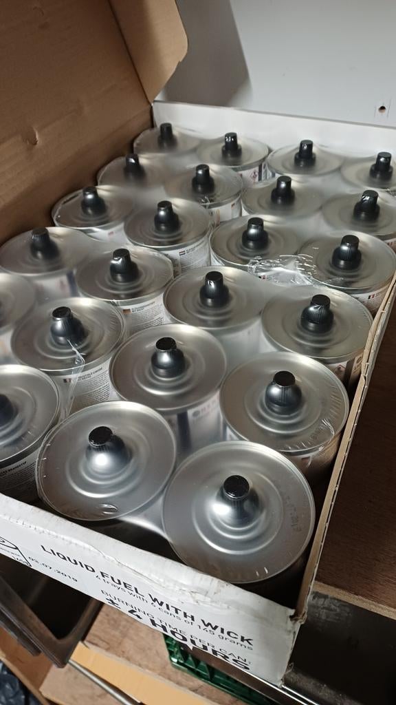 Liquid fuel 2 dozen met 24 blikjes, Overige typen, Ophalen, Nieuw