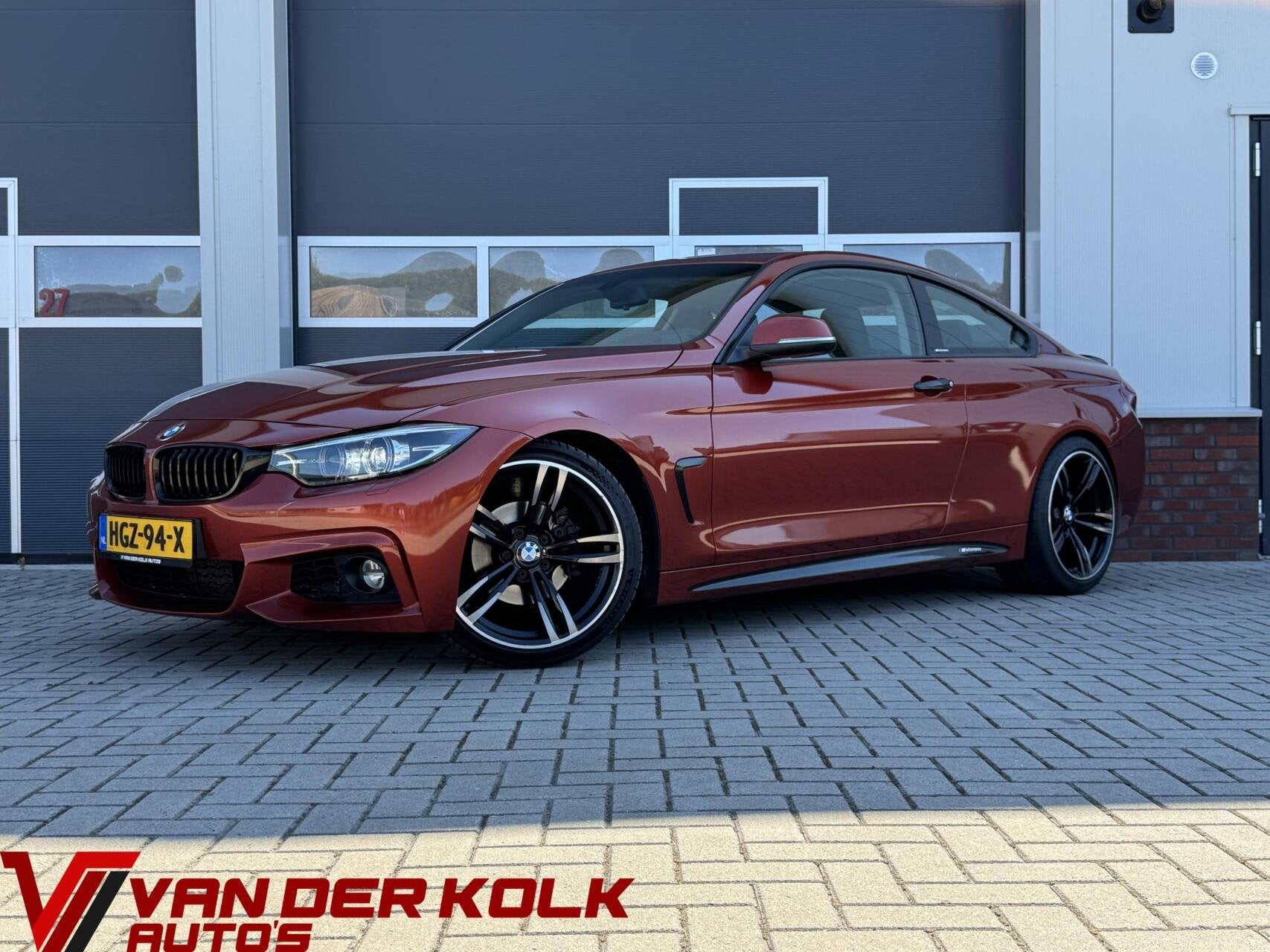 BMW 4-serie Coupé 420i M sport Automaat | M-Stoelen | Navig, Auto's, BMW, Automaat, 1998 cc, Achterwielaandrijving, Gebruikt