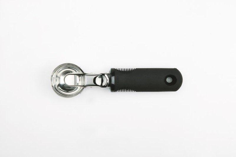 OXO Good Grips Ijs schep met drukknop, Overige typen, Ophalen of Verzenden, Nieuw