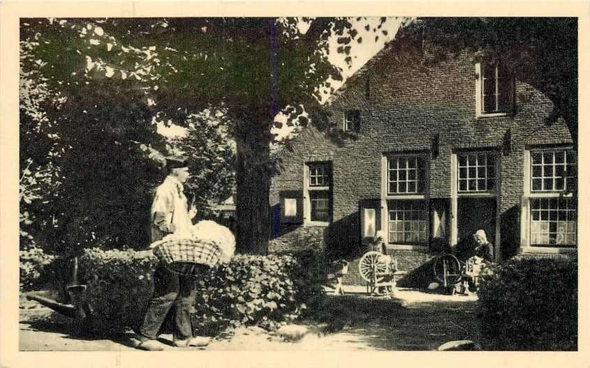300-148-031 Laren Handweverij De Knipscheer, Verzenden, Voor 1920, Noord-Holland