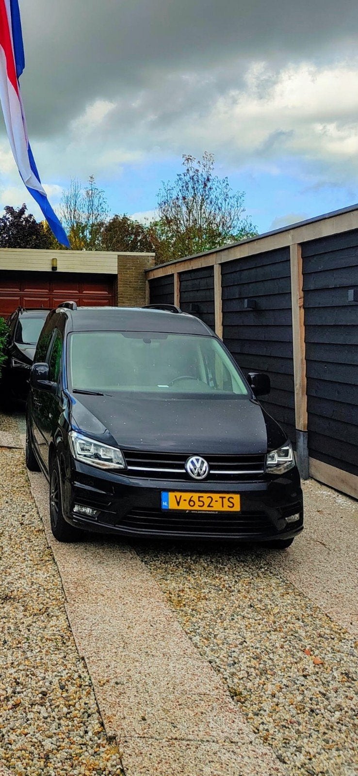 Volkswagen Caddy 180pk, voor 27 okt weg, marge auto, Auto's, Dealer onderhouden, Stof, 1402 kg, 4 cilinders
