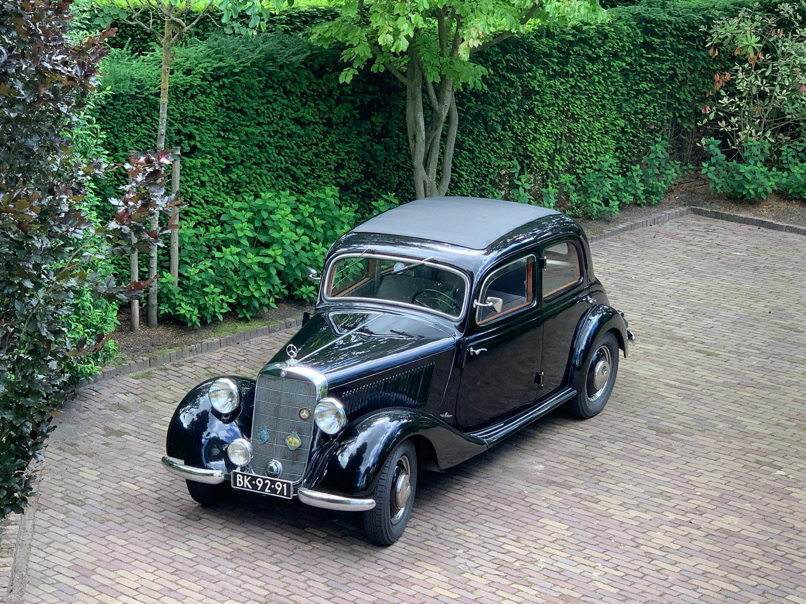 Mooie Mercedes-Benz 170 uit 1951, foto 2