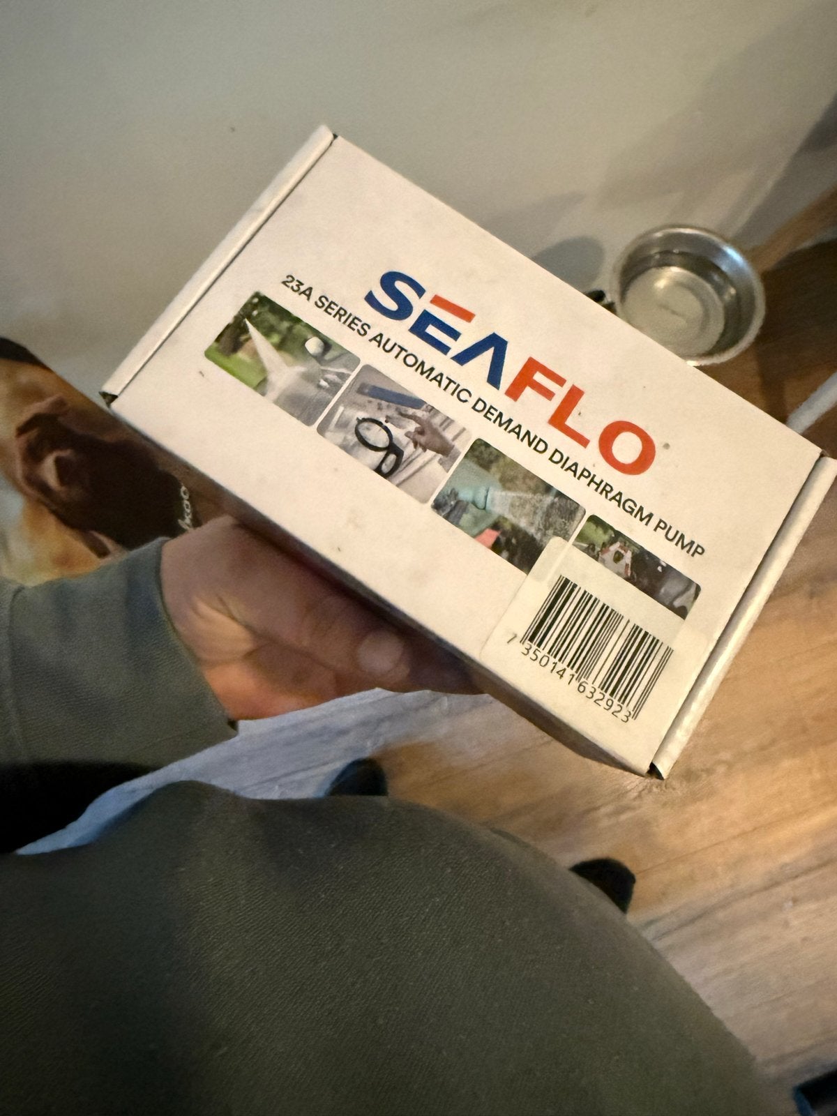 SEAFLO 23A Serie Automatische Membraan Waterpomp, Ophalen, Nieuw, Kombuis en Sanitair