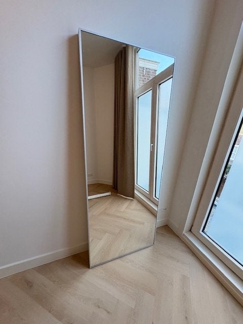 Mirror aluminum, 78x196cm, Ophalen, Zo goed als nieuw, 75 tot 100 cm, 150 tot 200 cm