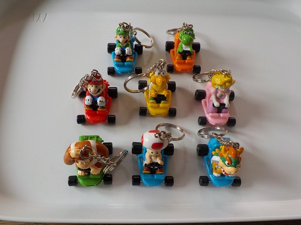 vintage 1993 Nintendo SNES Super Mario Kart Mani / per stuk, Spelcomputers en Games, Games | Nintendo Super NES, 1 speler, Racen en Vliegen