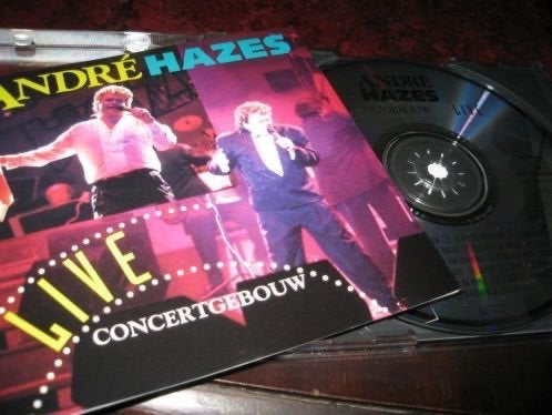 André Hazes - Live Concertgebouw - Samen – Mamma – Nu - CD, Ophalen of Verzenden, Zo goed als nieuw, Levenslied of Smartlap
