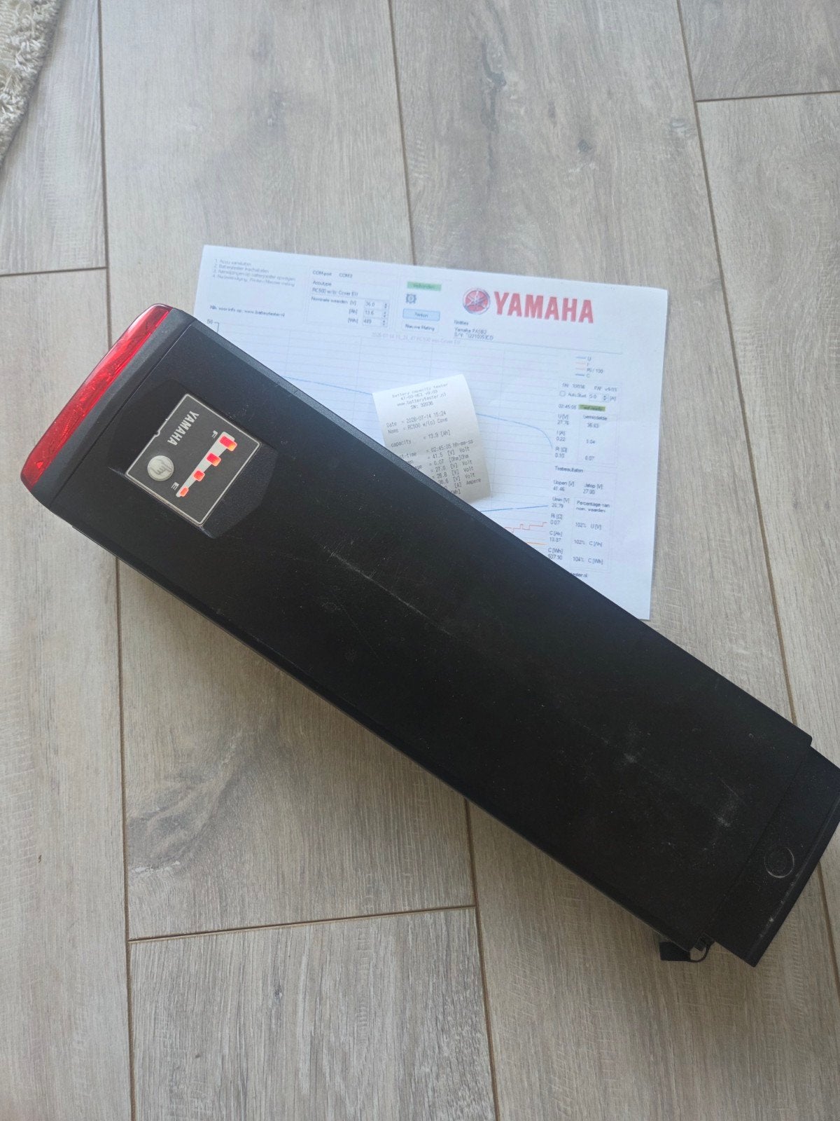 Yamaha PASB2 laang met testrapport en garantie, ., Gebruikt, ., .