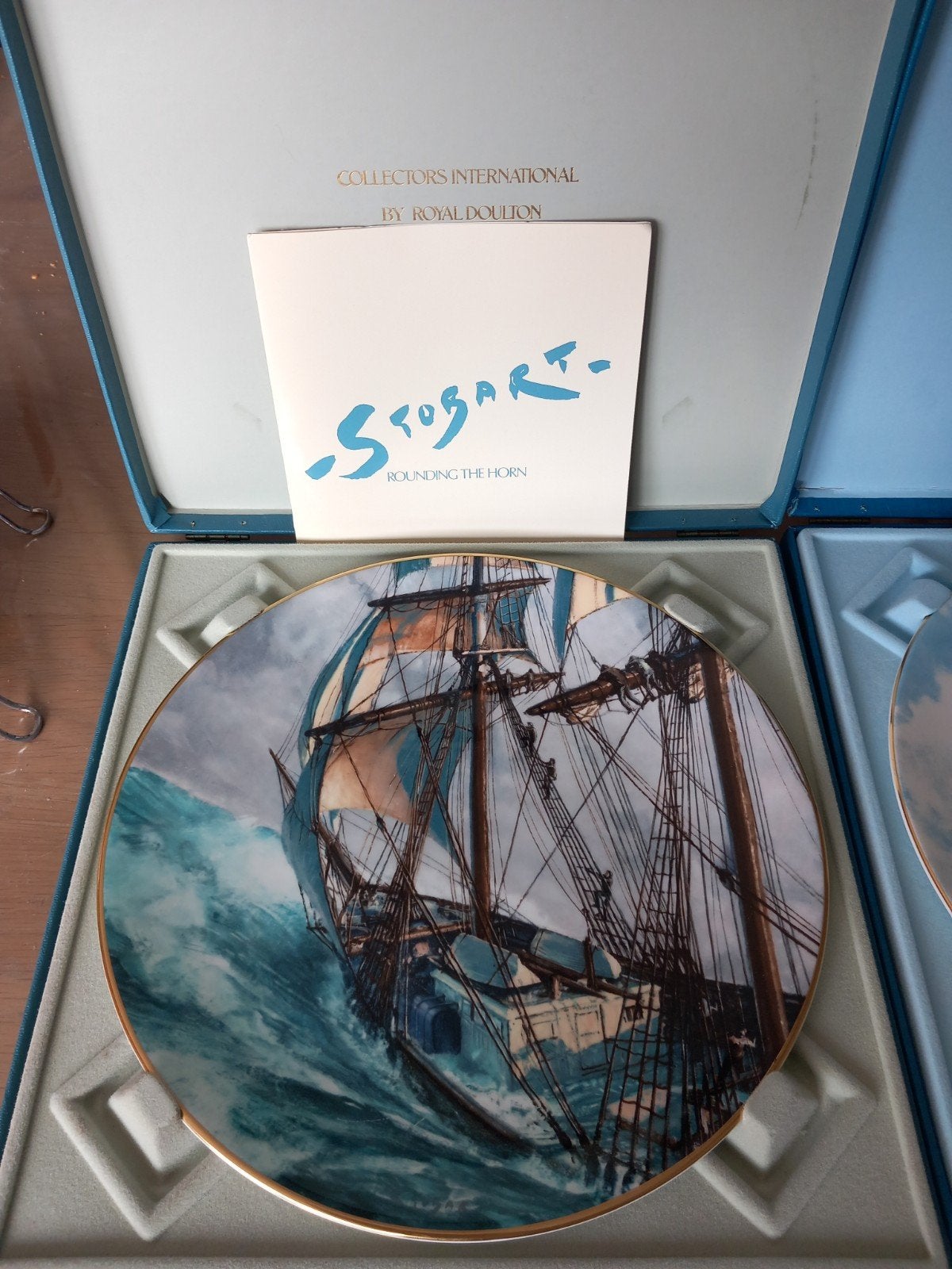 Royal Doulton Collectors International "Rounding the Horn", Antiek en Kunst, Ophalen of Verzenden