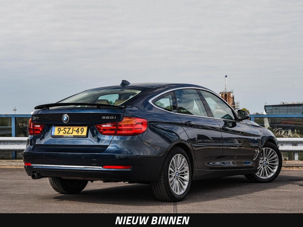 BMW 3-serie Gran Turismo 320i High Executive Luxury | 184 PK, Auto's, BMW, Automaat, Achterwielaandrijving, Gebruikt, 4 cilinders