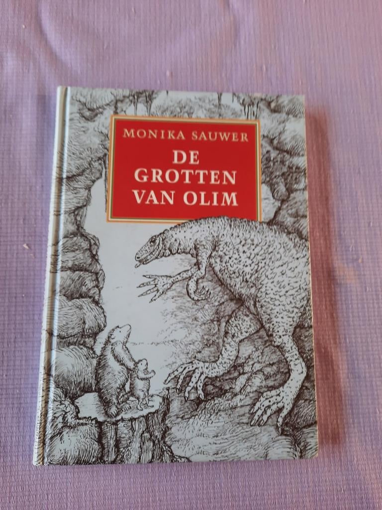 Monika Sauwer - De Grotten van Olim (Hardcover), Ophalen of Verzenden