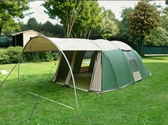 Zeearend 4 tent, Ophalen, Zo goed als nieuw, Tot en met 4