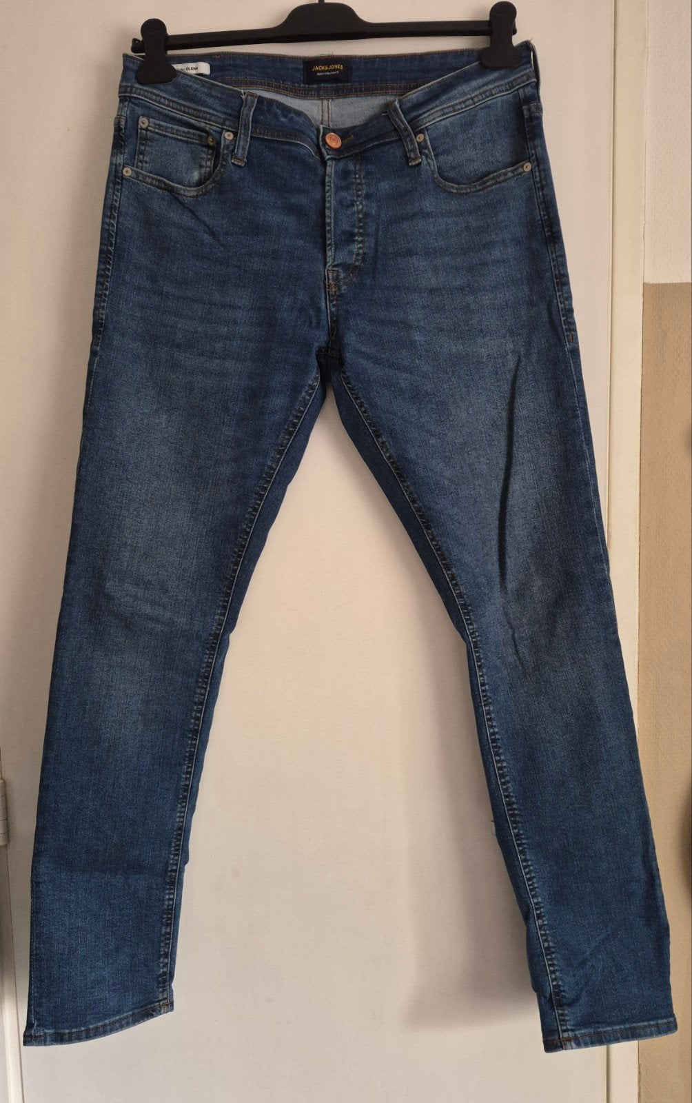 jack & jones jeans slim glenn, Blauw, Jack&Jones, Ophalen of Verzenden, W33 - W34 (confectie 48/50)