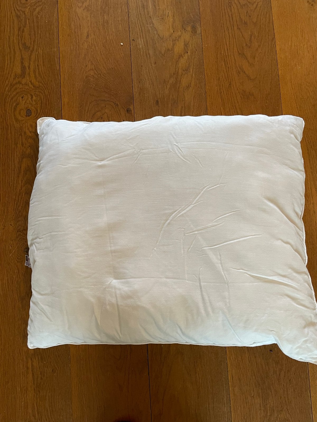 Nieuw Hema hoofdkussen 60x70 cm, Eenpersoons, Wit, Nieuw, Ophalen of Verzenden