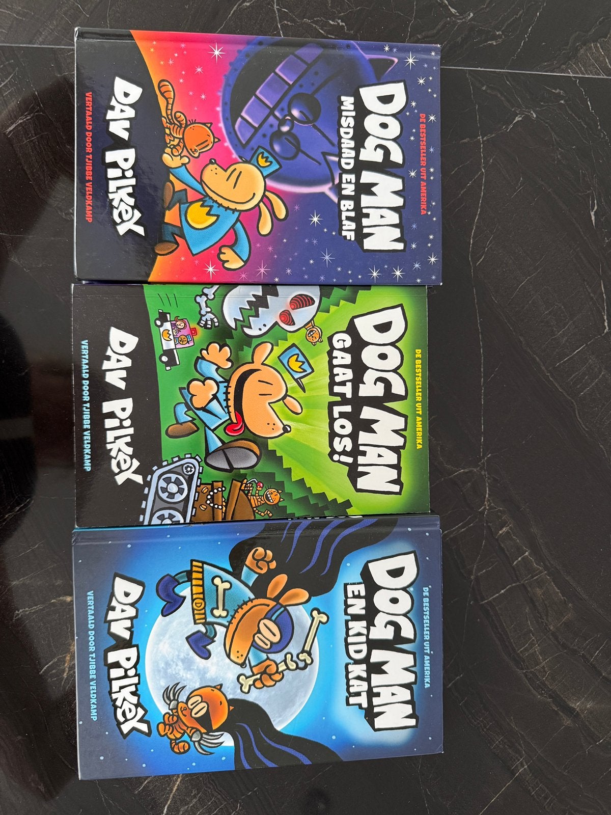 Dav Pilkey - Dog Man en Kid Kat, Fictie algemeen, Ophalen of Verzenden, Zo goed als nieuw, Dav Pilkey