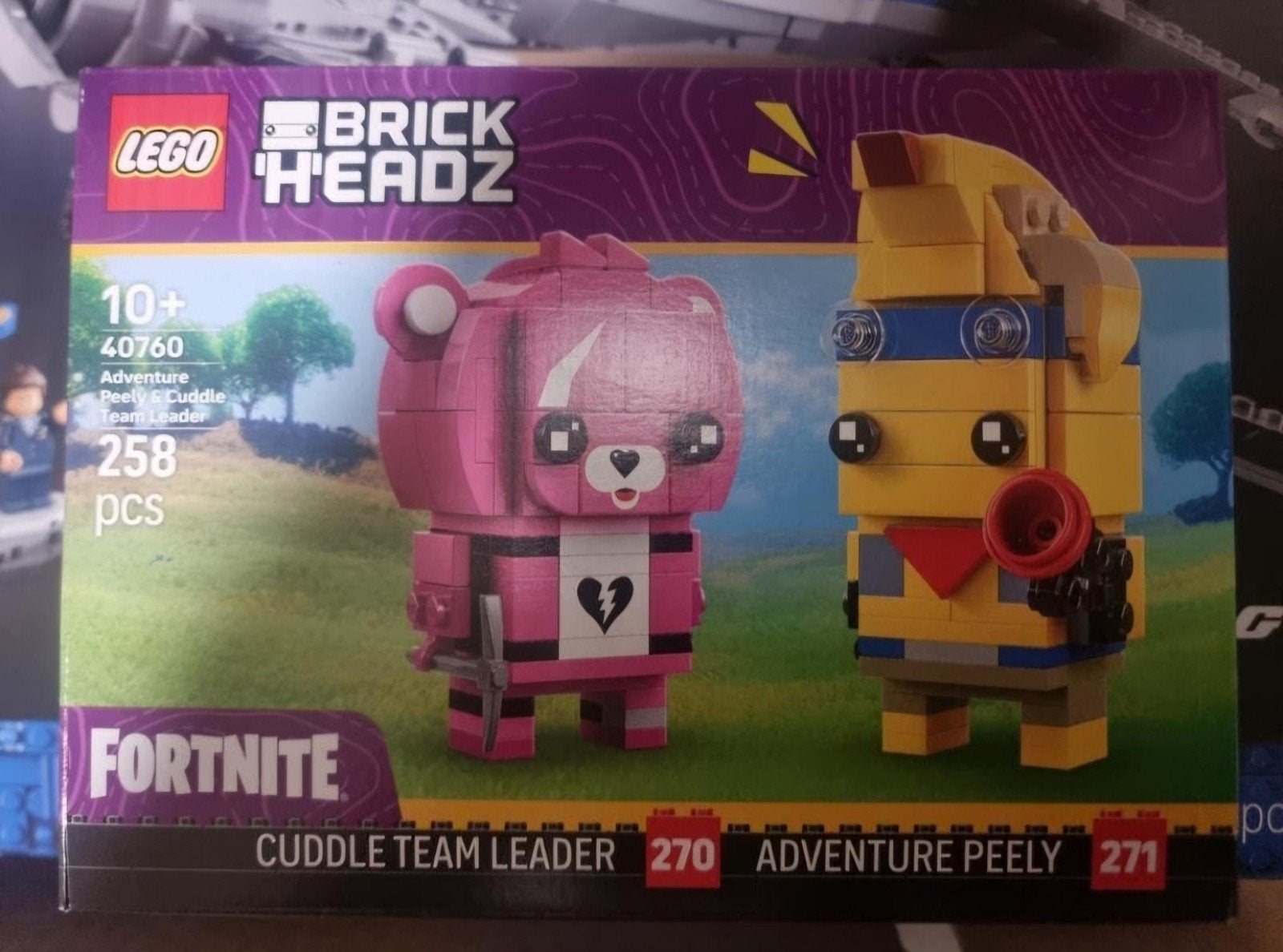 Adventure Peely en Cuddle Team Leader, Lego, Nieuw, Ophalen of Verzenden, Complete set
