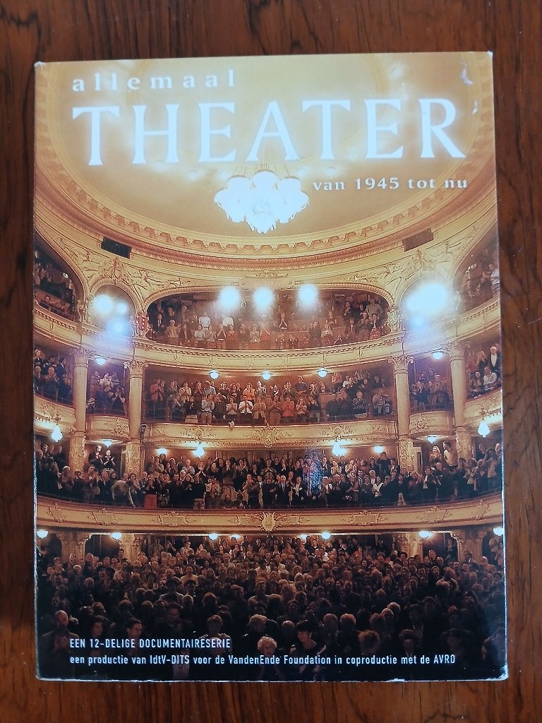 Allemaal Theater Box (12afl. 600 minuten), Alle leeftijden, Zo goed als nieuw, Kunst of Cultuur, Inclusief doosje