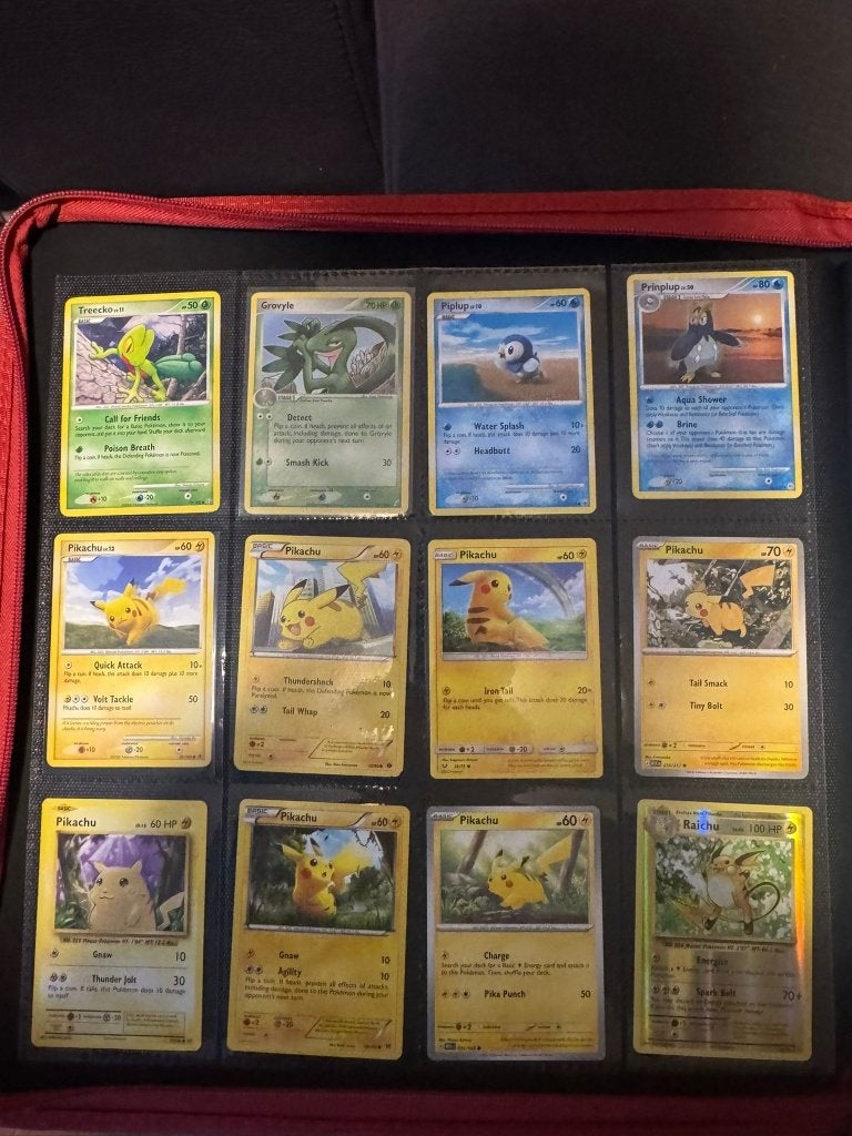 Pokemon Verzameling incl. Gold Star en Base Charizard!, Verzenden, Gebruikt, Meerdere kaarten
