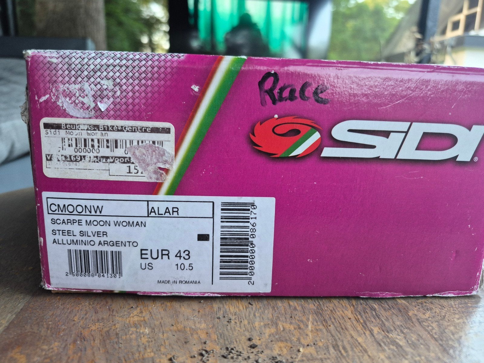 Sidi Moon Woman racefietsschoenen, maat 43, Overige merken, Overige maten, Meer dan 20 versnellingen, Nieuw