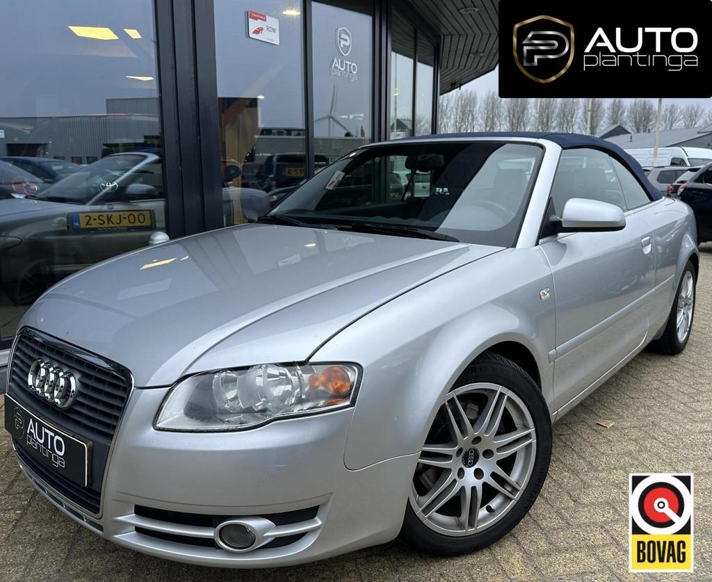 Audi A4 Cabriolet 1.8 Turbo Pro Line 163PK | 1e Eigenaar! |, Auto's, Audi, Voorwielaandrijving, Gebruikt, Cabriolet, 4 stoelen