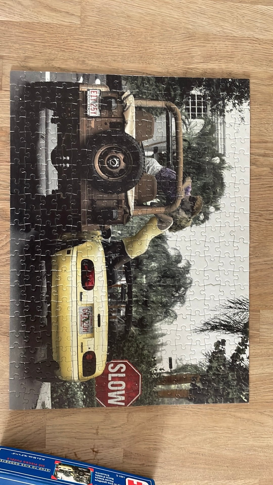 Puzzel 350 stukjes, Ophalen, Minder dan 500 stukjes, Gebruikt