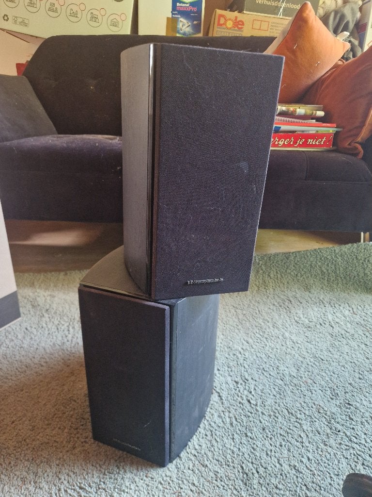 Wharfdale luidsprekers Diamond 10.1, Audio, Tv en Foto, Luidsprekers, Ophalen, Speakerset, Wharfedale, Wharfdale
