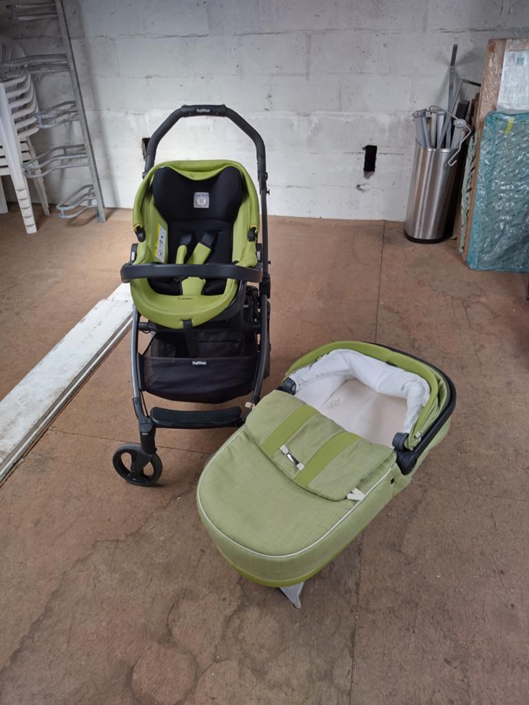 Peg Perego Book 51 Combiwagen met autostoel en reiswieg, Ophalen of Verzenden, Zo goed als nieuw, Overige merken