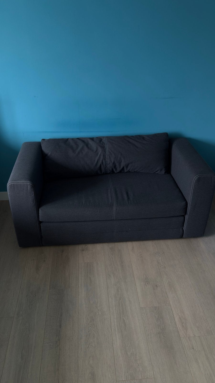 IKEA Askeby slaapbankje 2-persoons - Compact en praktisch, Ophalen, Gebruikt, Tweepersoons, Overige maten