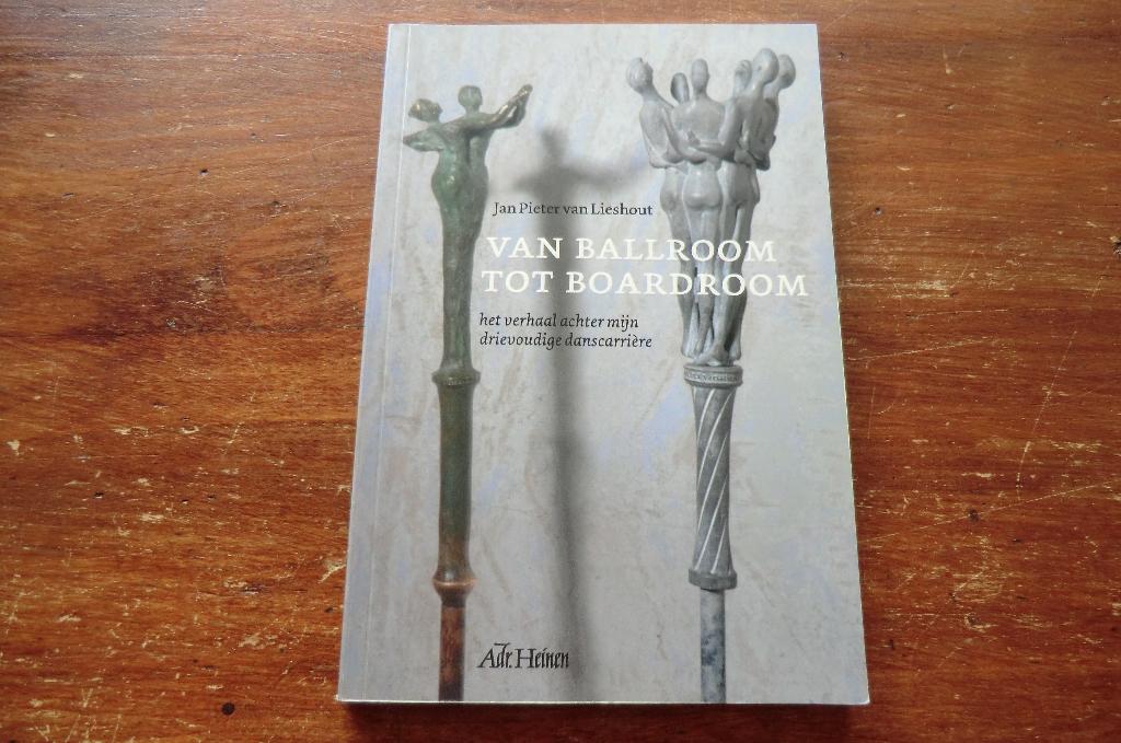 boek - Jan Pieter van Lieshout - .. ballroom ... / Den Bosch, Ophalen of Verzenden, Gelezen, Kunst en Cultuur
