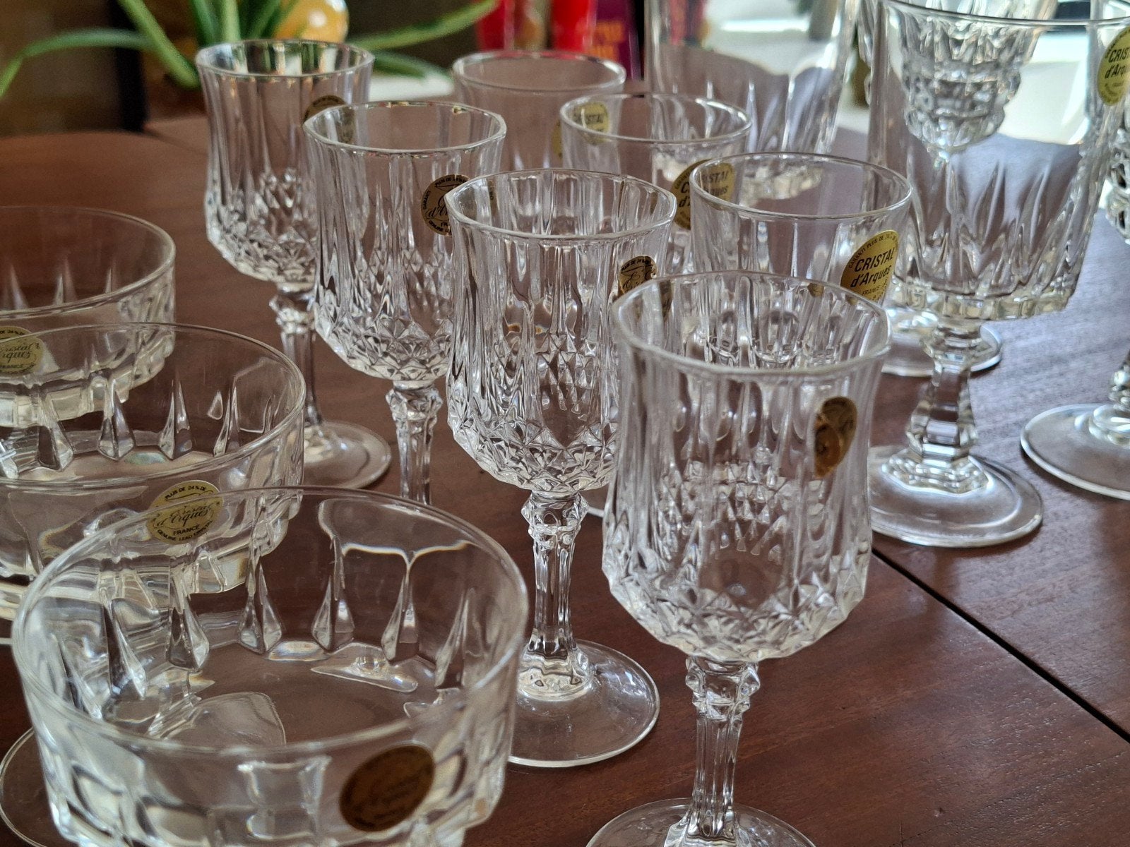 Cristal d'Arques Glazen Set - Diverse Maten, Ophalen of Verzenden