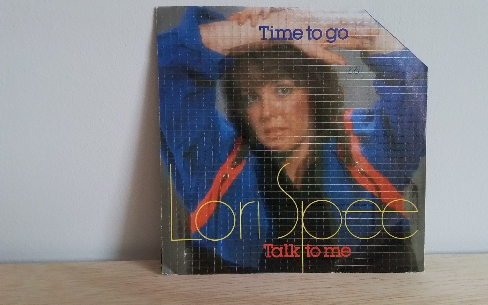 Lori  Spee -  time to go, Ophalen of Verzenden, Gebruikt, Pop