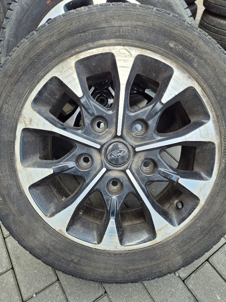 Ford custom sport velgenset orgineel, Ophalen, Velg(en), Nieuw, 17 inch