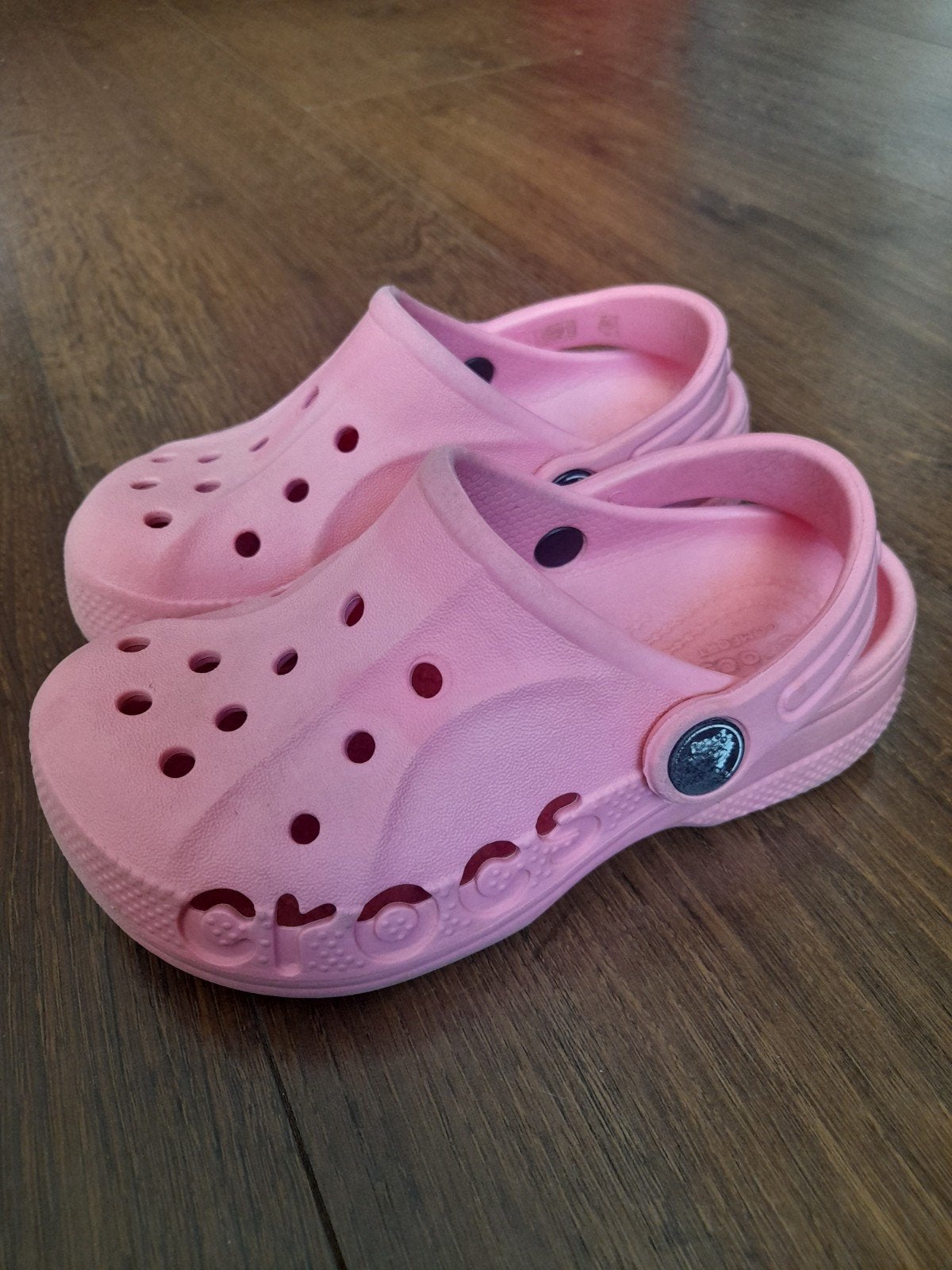Roze kinder Crocs C10 maat 27/28, Crocs, Meisje, Schoenen, Ophalen of Verzenden