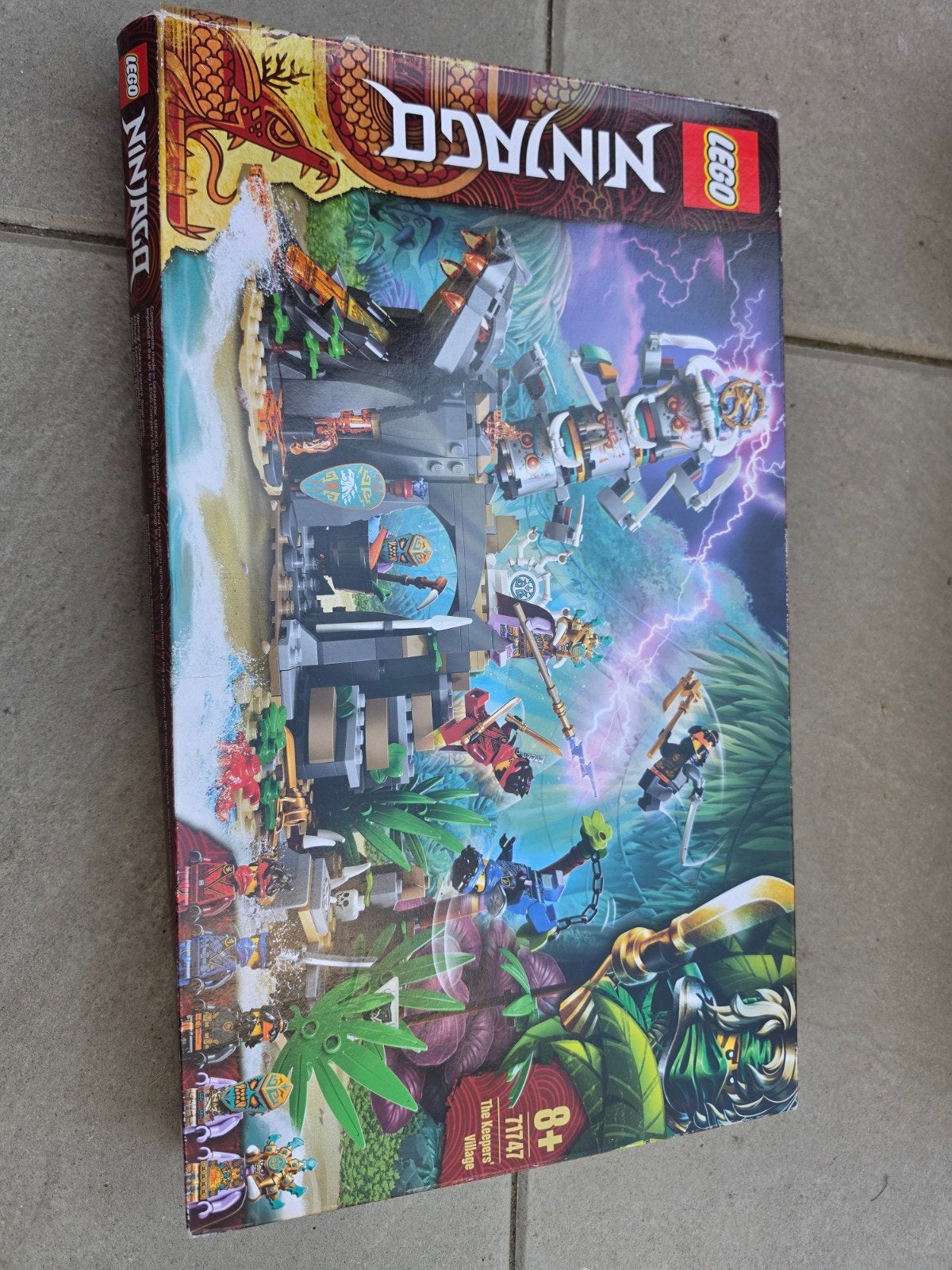 LEGO Ninjago 71747 The Keepers' Village, Ophalen of Verzenden, Gebruikt, Compleet