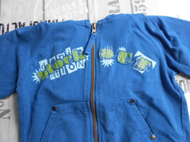 Hema vest mt 110-116, Trui of Vest, Ophalen of Verzenden, Zo goed als nieuw, Hema