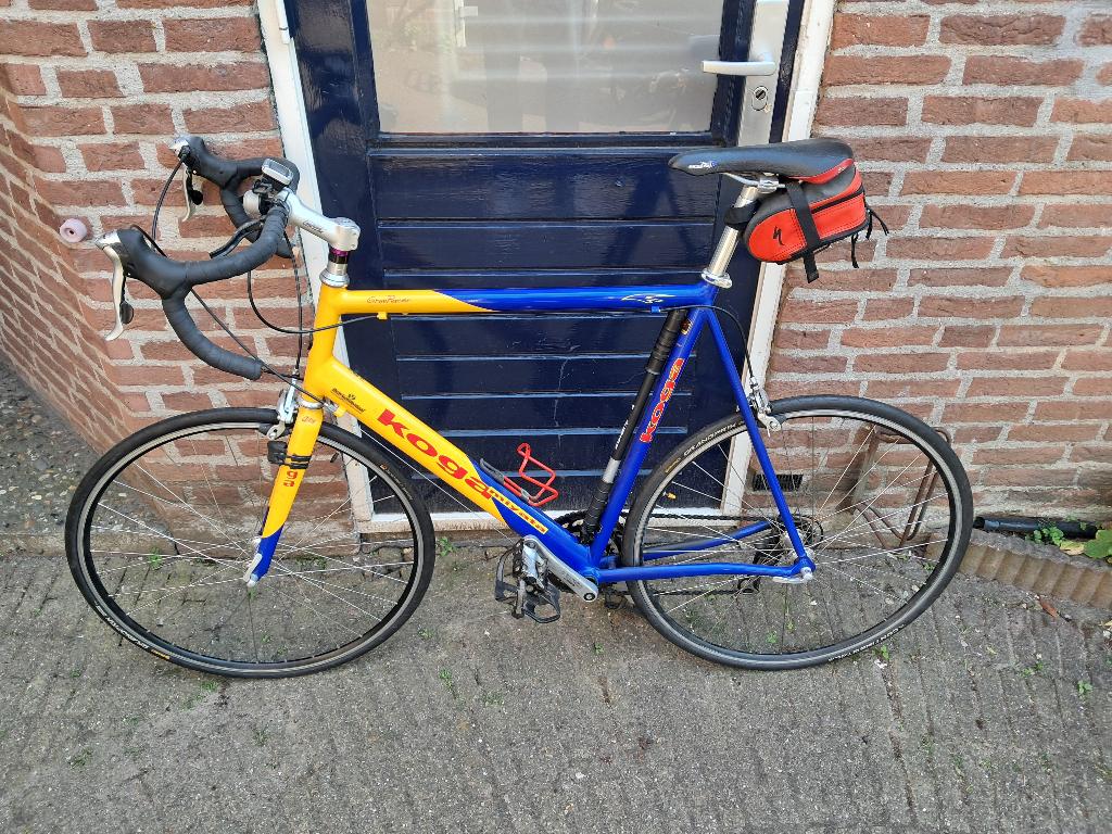 Koga Miyata Granracer–Maat 66–zeer weinig gebruikt, Utrecht., Ophalen, 28 inch, Aluminium, Zo goed als nieuw