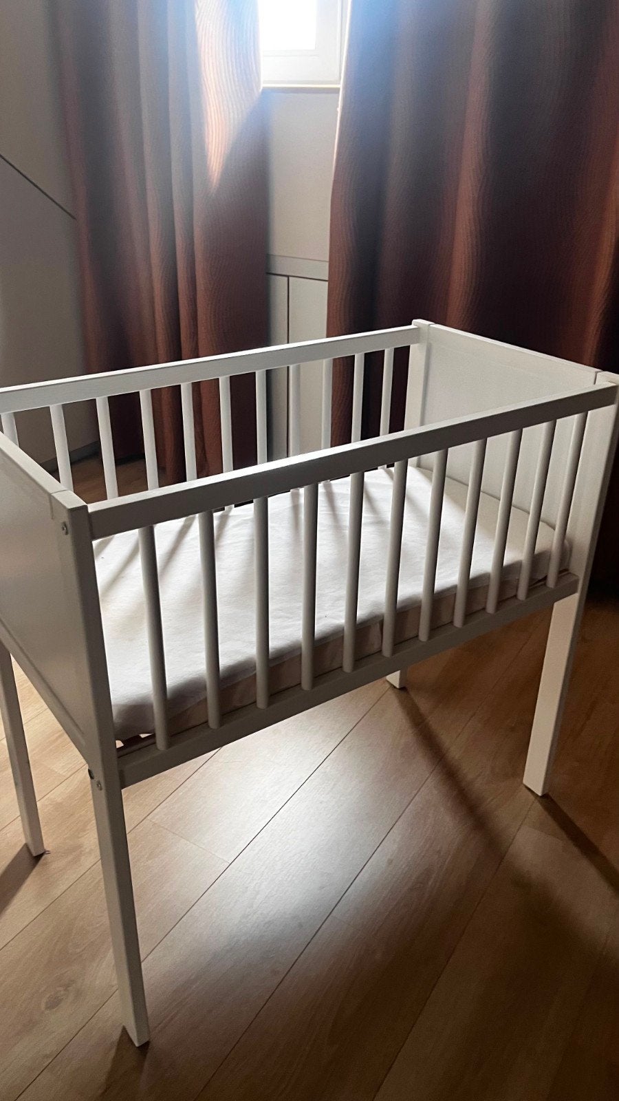 co sleeper, Ophalen, Zo goed als nieuw, Wieg