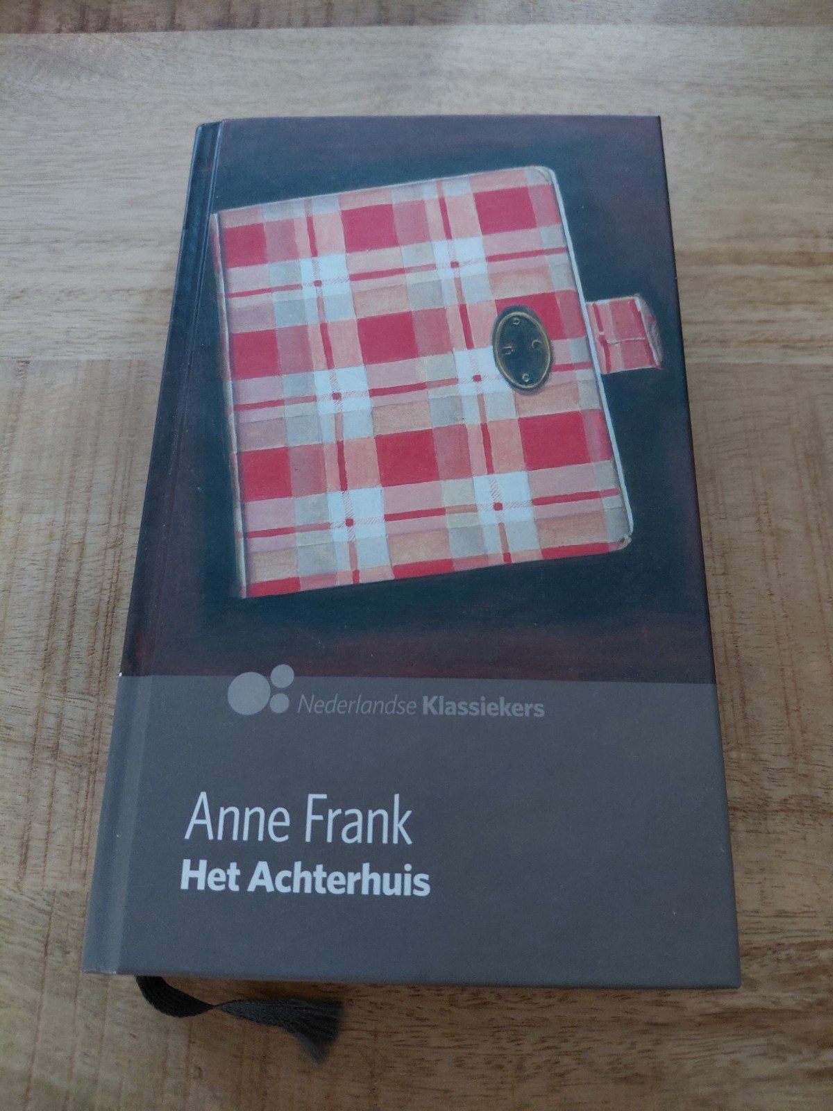 Anne Frank het achterhuis, Ophalen of Verzenden, Gelezen