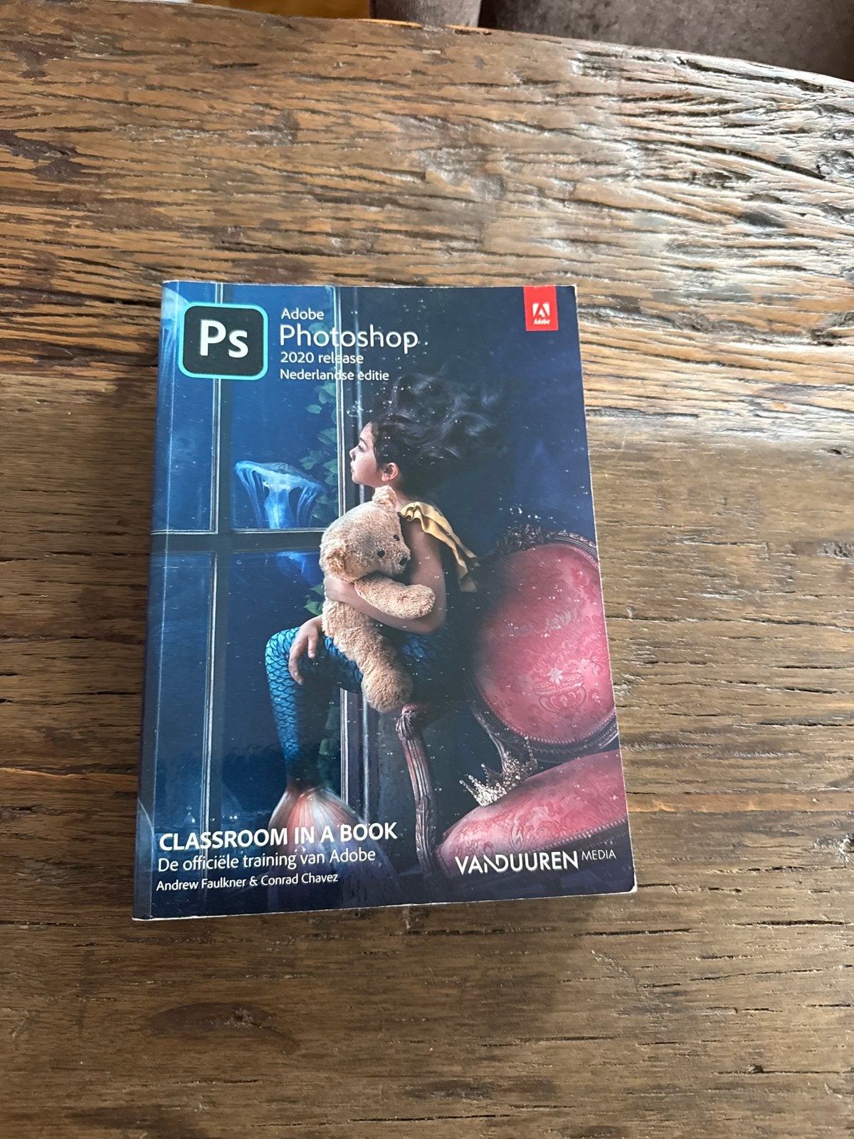 Adobe Photoshop 2020 Classroom in a Book (Nederlandse editie, Ophalen of Verzenden, Gelezen, Overige niveaus