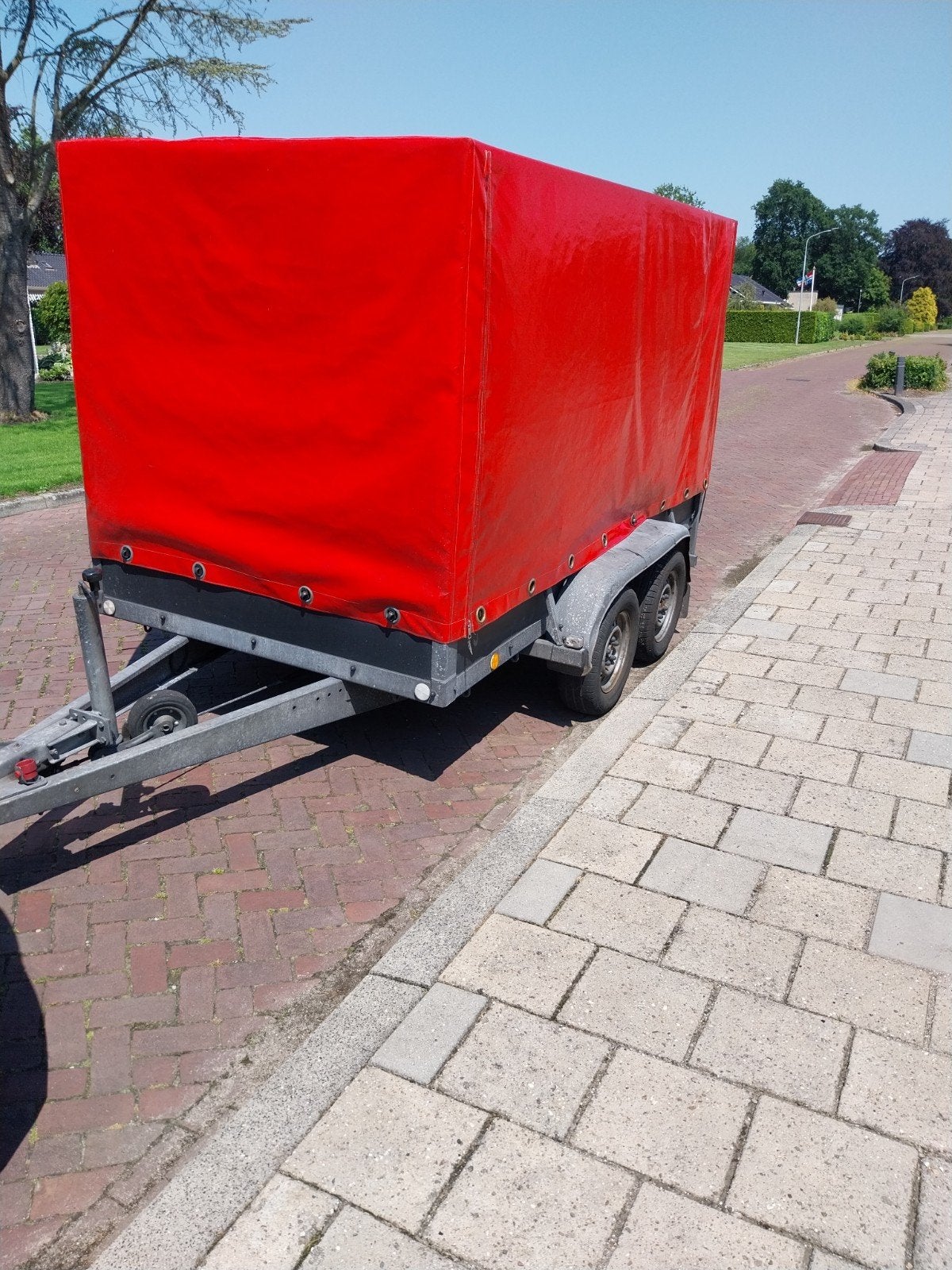 Aanhangwagen merk atec tandemas m, Auto diversen, Ophalen