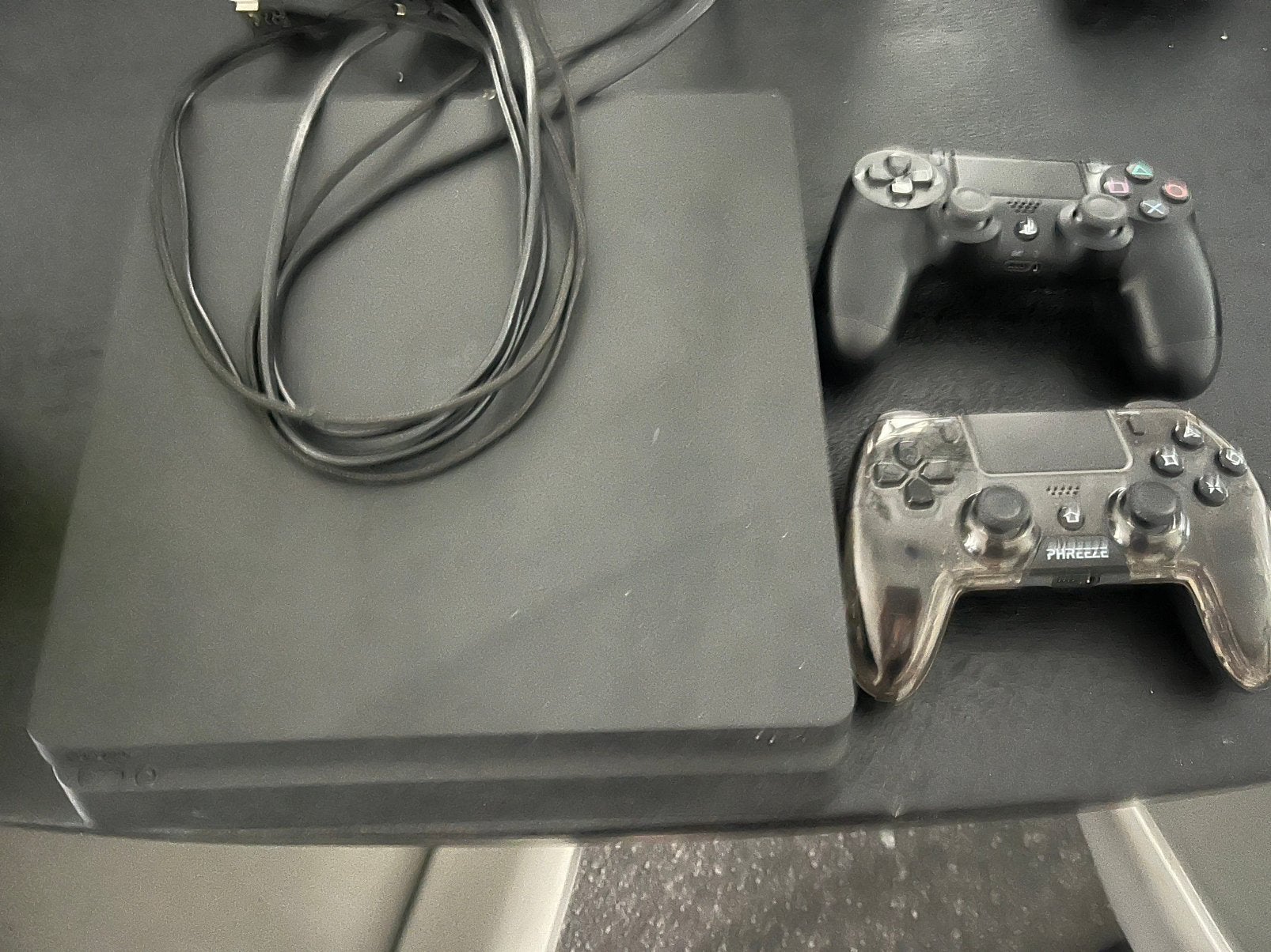 Playstation 4, Spelcomputers en Games, Ophalen of Verzenden, Gebruikt, Met 1 controller, Slim