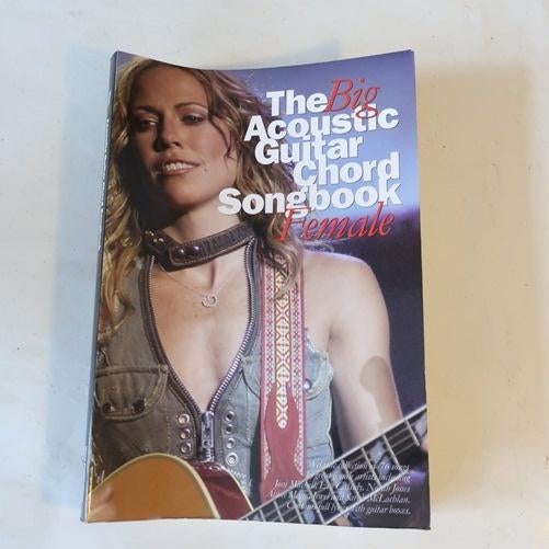 The Big Acoustic Guitar Chord Songbook Female, Ophalen of Verzenden, Gebruikt, Thema