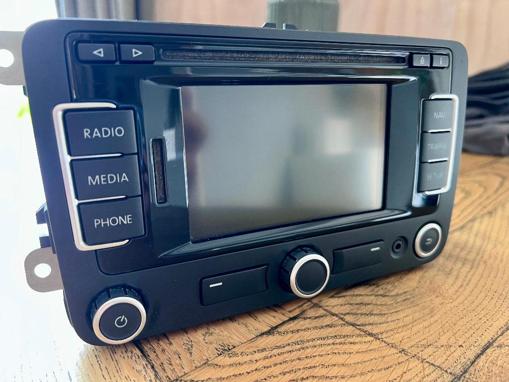 VW RNS315 Radio Navigatiesysteem met Bluetooth, Ophalen of Verzenden, Zo goed als nieuw