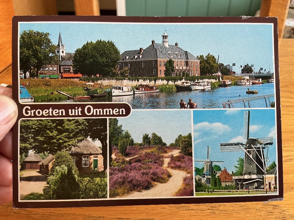 Ommen, Verzenden, 1980 tot heden, Gelopen, Overijssel