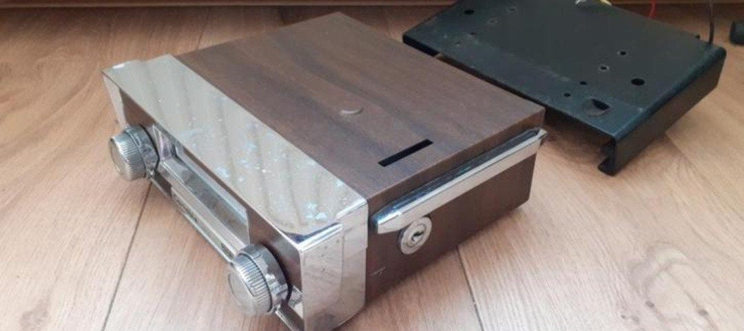 Cassette player Amerikaans uit de jaren 60-70, Ophalen of Verzenden