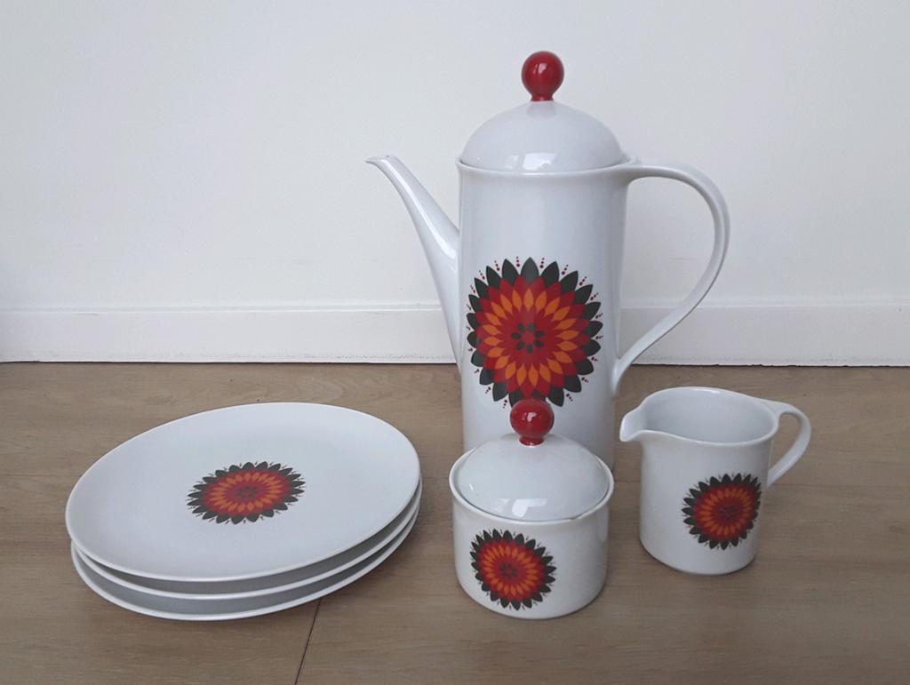 Vintage Eschenbach servies delen, vanaf prijs !!, Gebruikt, Overige typen, Ophalen of Verzenden, Overige stijlen